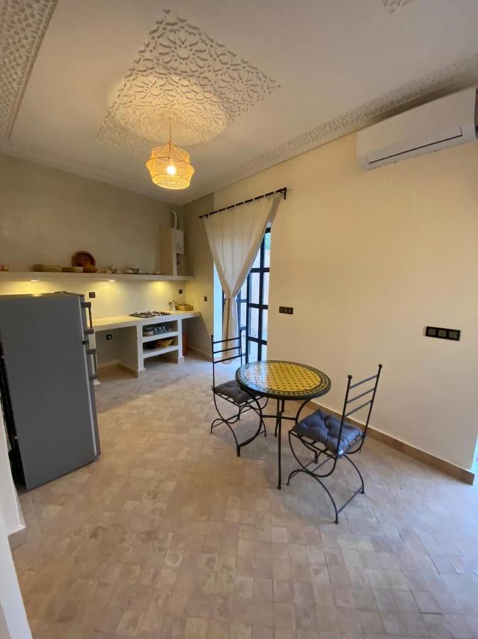 Dar Mamoun Villa Marrakesh Exterior photo