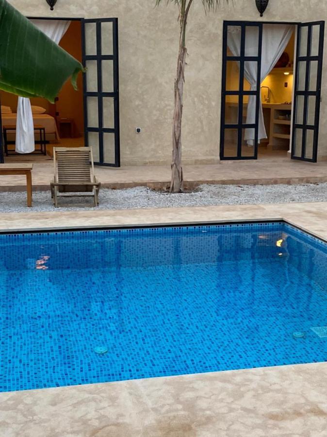 Dar Mamoun Villa Marrakesh Exterior photo